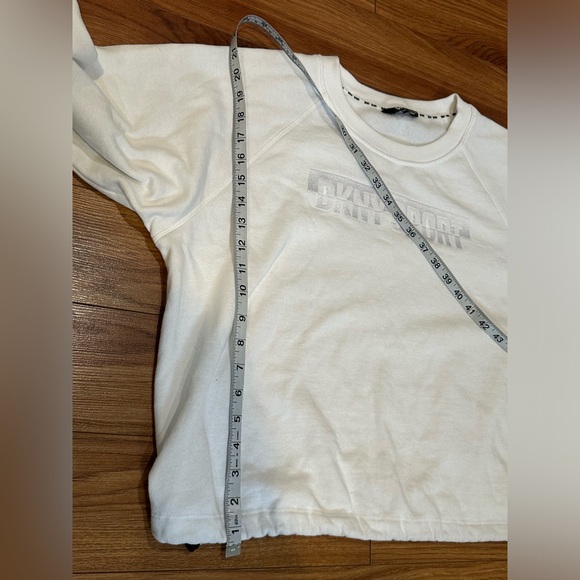 DKNY Sport Ladies Crop Sweater - Picture 6 of 7